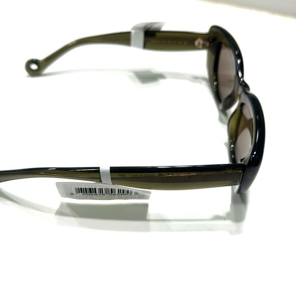 Lanvin Daisy 50mm Rectangle Sunglasses main image 4